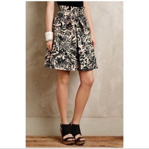 Anthropologie Corey Lynn Calter Palm Garden Skirt